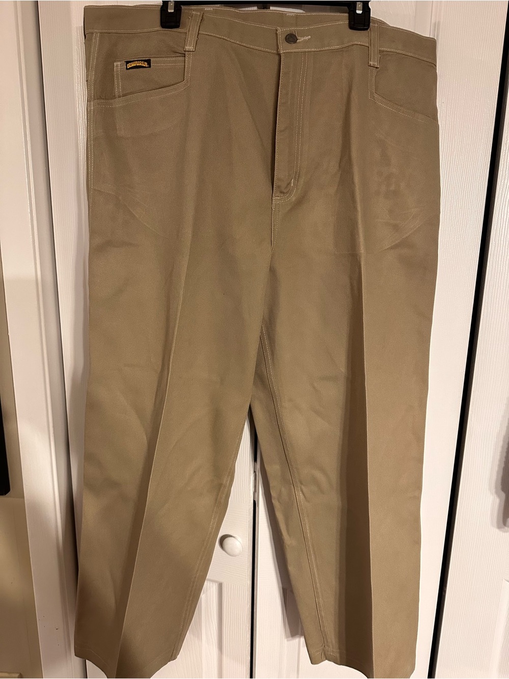 VTG Y2K Lowrider Carpenter Cruiser Wide Leg Baggy Fit Grey Size 44 Chicano